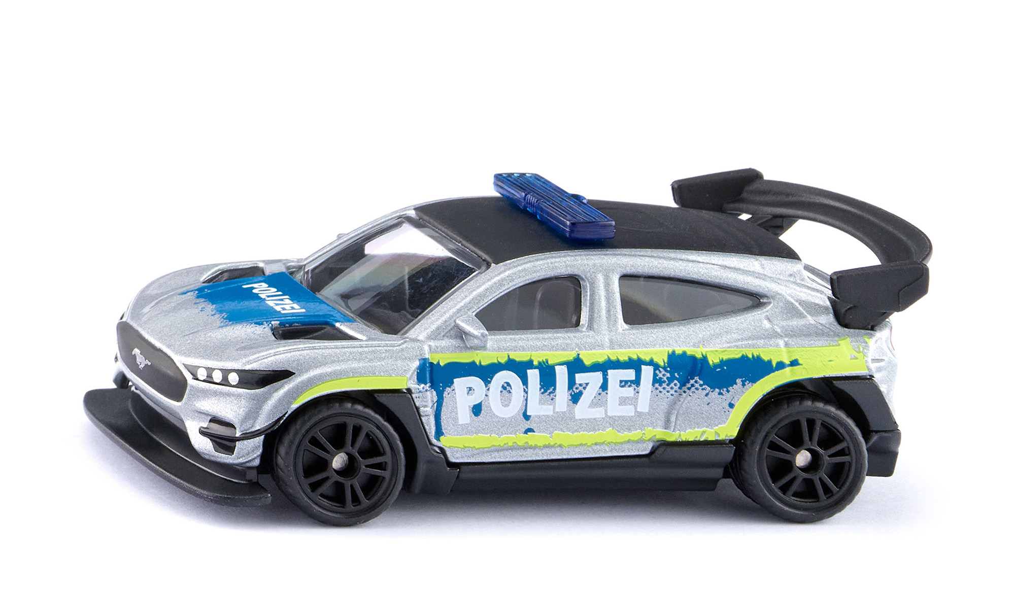 KA76771-1 Artikelname: Ford Mustang Mach-E 1400 „Custom“ Polizei Originalhersteller: Ford von Siku im Maßstab: Blister Hersteller-Nr: 1110