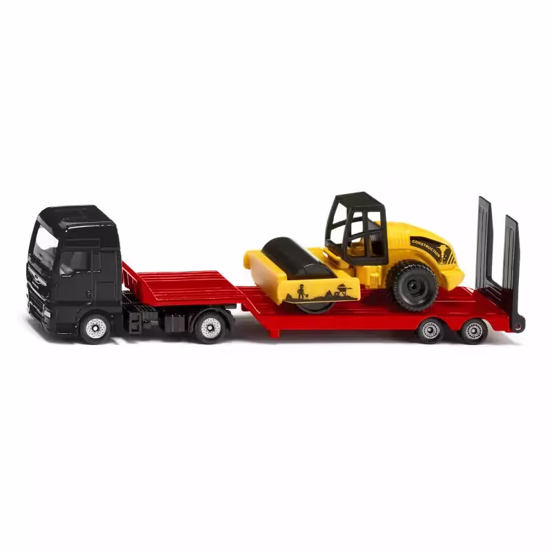 MAN LKW mit Straßenwalze Modell von Siku  eilbote-onlineshop - Agrarfox