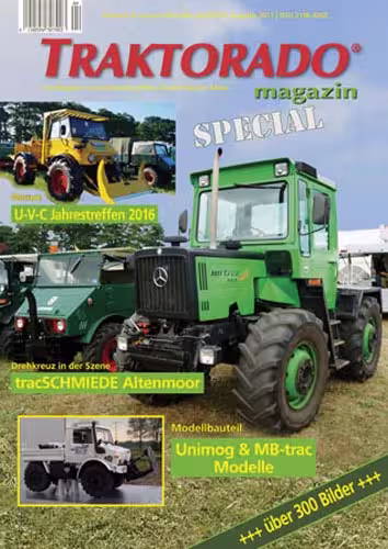 TRAKTORADO Unimog & MB-trac Special eilbote-onlineshop - Agrarfox