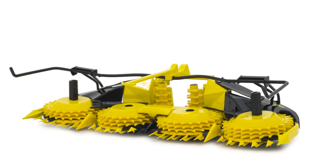 New Holland 600BFI Maisgebiss Modell von MarGe Models 1:32