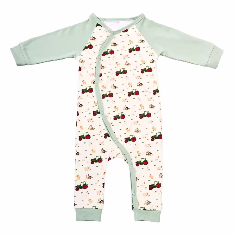 Fendt Baby-Baumwollstrampler – Bedruckt eilbote-onlineshop - Agrarfox