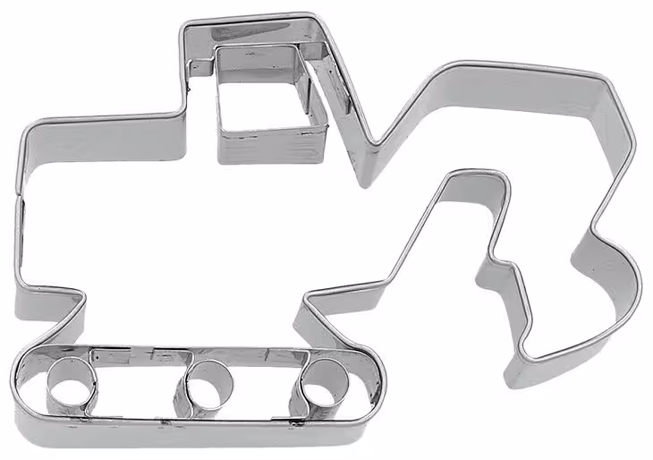 Ausstechform Bagger 8.5 cm eilbote-onlineshop - Agrarfox
