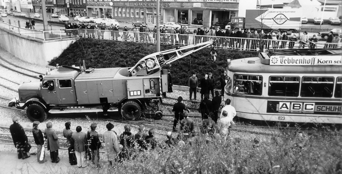 Metz Rüstkranwagen von 1936 bis 1972