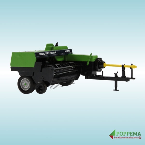 Fahr HD 440 Ballenpresse grün  Modell von Poppema 1:32
