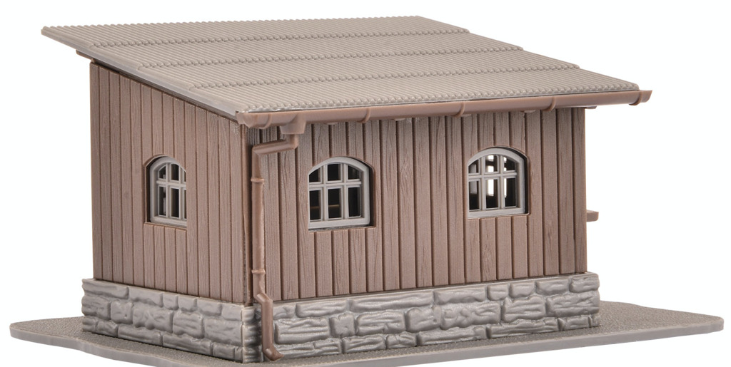 Chicken coop kit model from 1:87