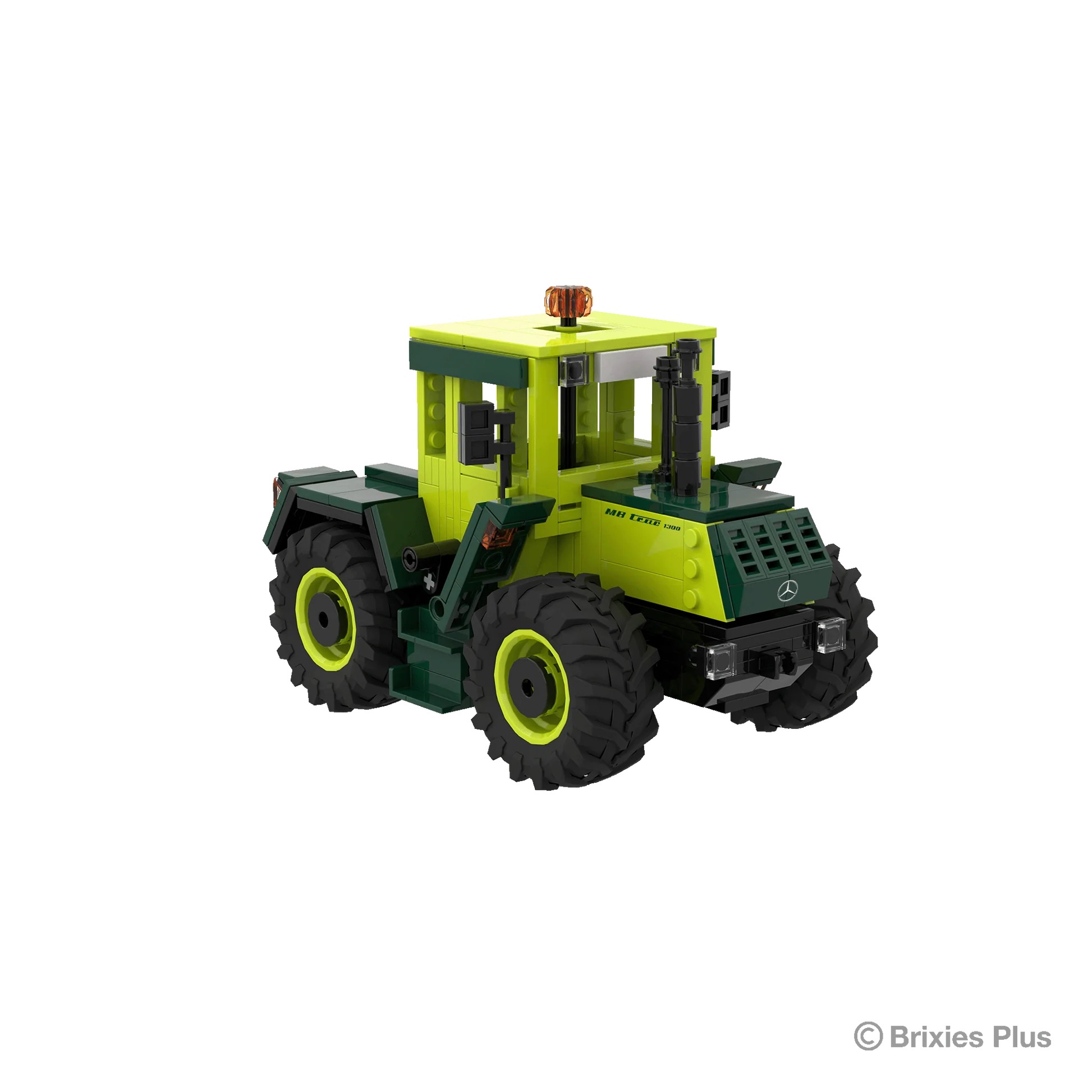 BRIXIES Plus MB-Trac 1300 Modell von Brixies Plus 1:32