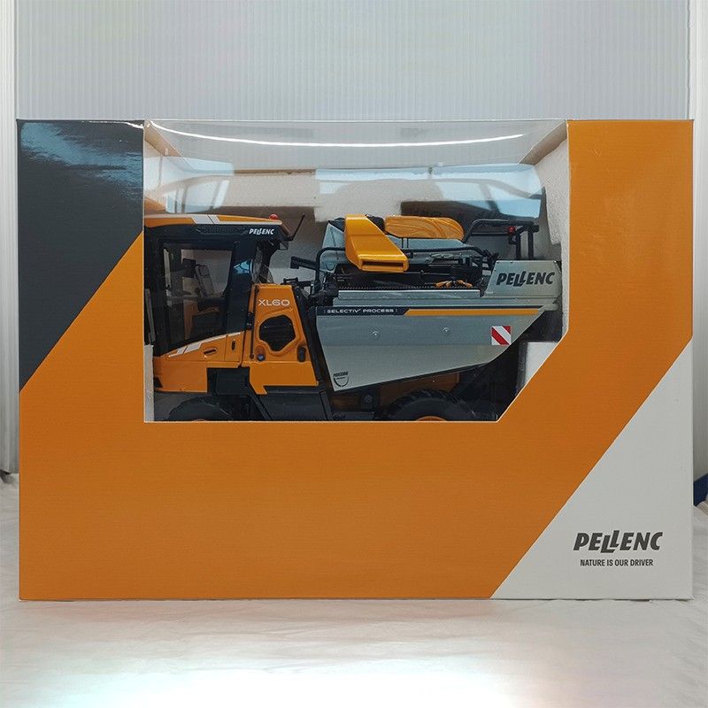 Pellenc Optimum XL60 Traubenvollernter Modell von Ros 1:32