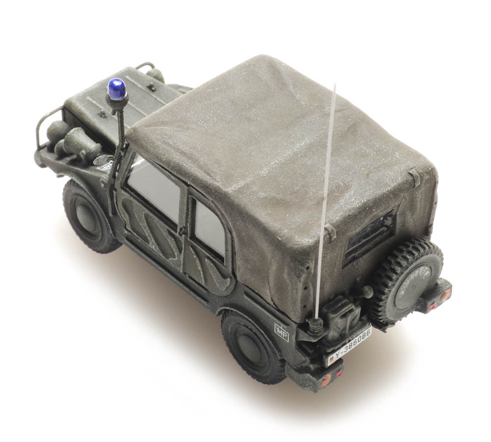 Bundeswehr DKW Munga F91/4 Oliv Feldjäger Modell von Artitec 1:87