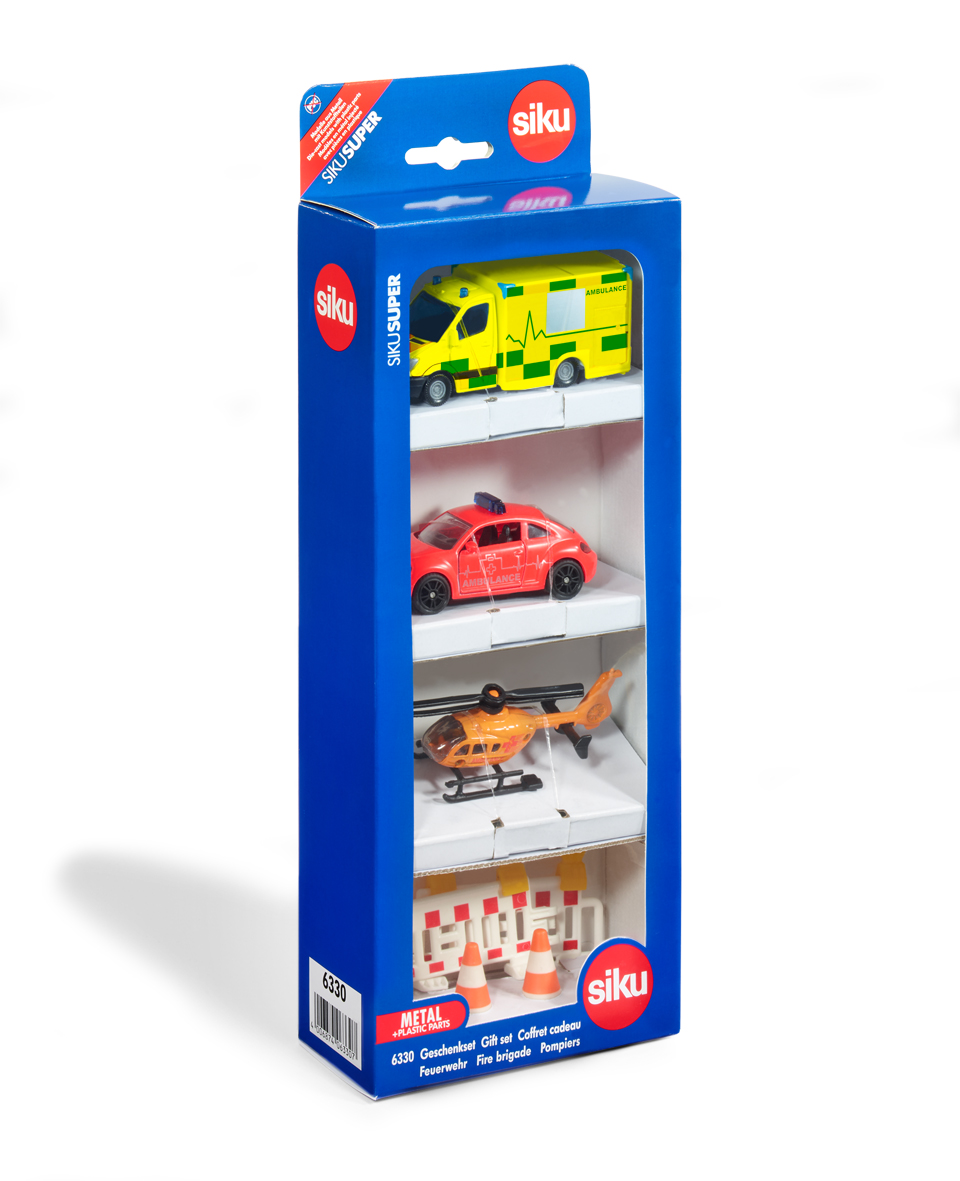 Geschenkset Rettung Modell von Siku 