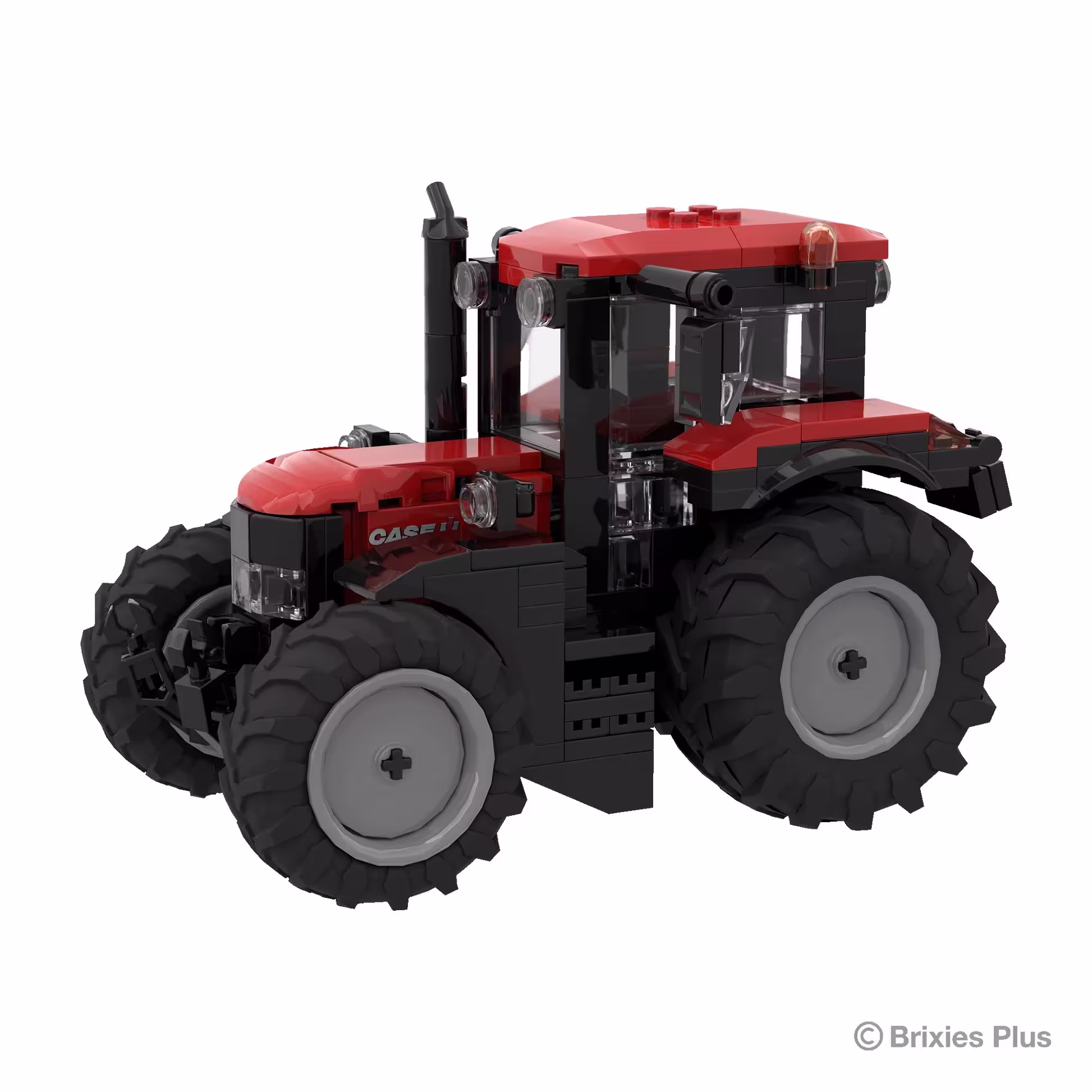 MA76683-1 Artikelname: BRIXIES Plus Case IH Farmall 120 Originalhersteller: Case IHFarmall von Brixies Plus im Maßstab: 1:32 Hersteller-Nr: 222.742
