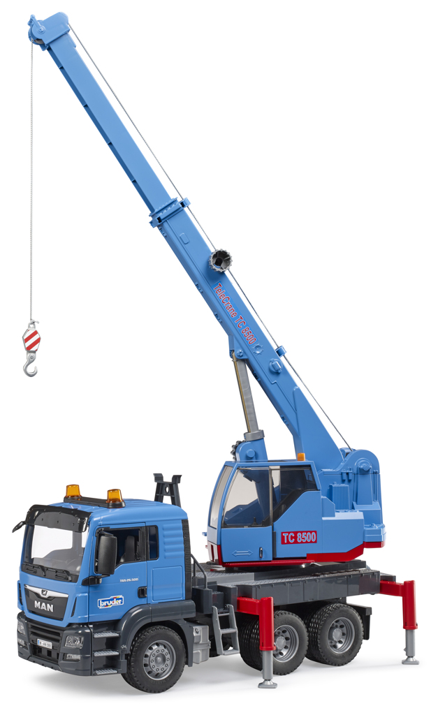 MAN TGS Kran-Lkw