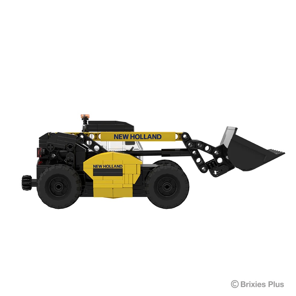 New Holland TH6 BRIXIES Plus  Modell von Brixies Plus 1:32