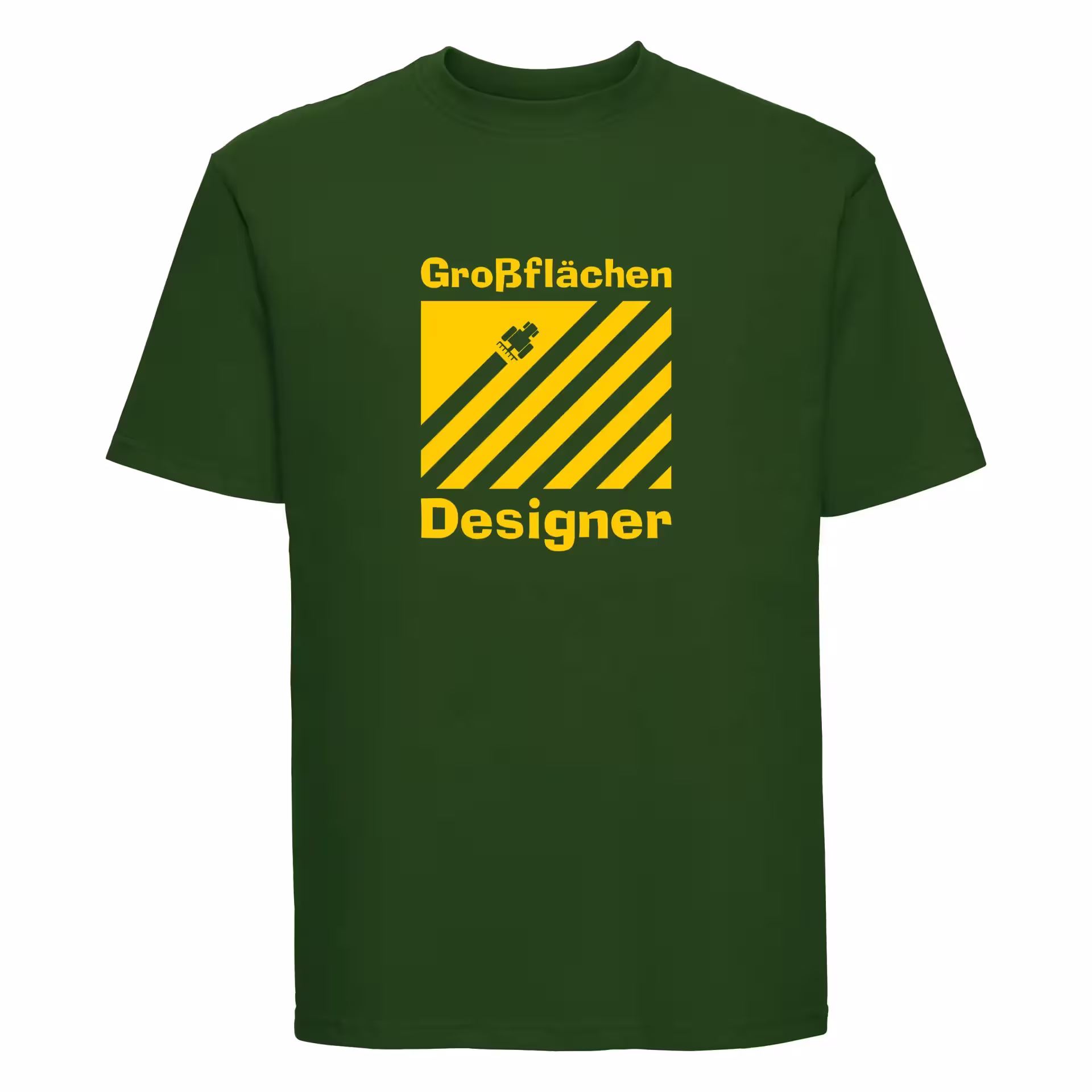 Kinder T-Shirt Großflächen Designer (grün) eilbote-onlineshop - Agrarfox