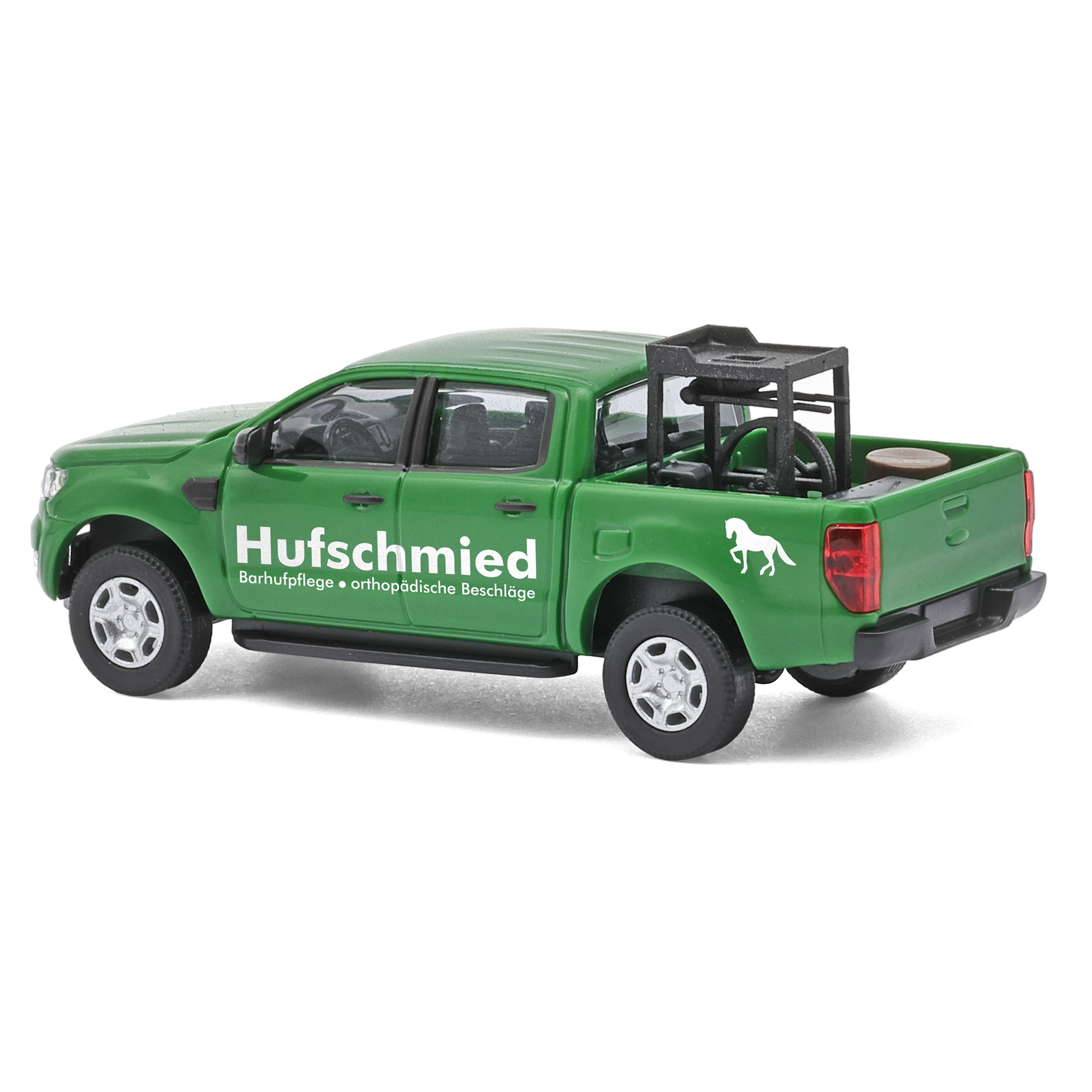 Ford Ranger mobiler Hufschmied Modell von Busch 1:87