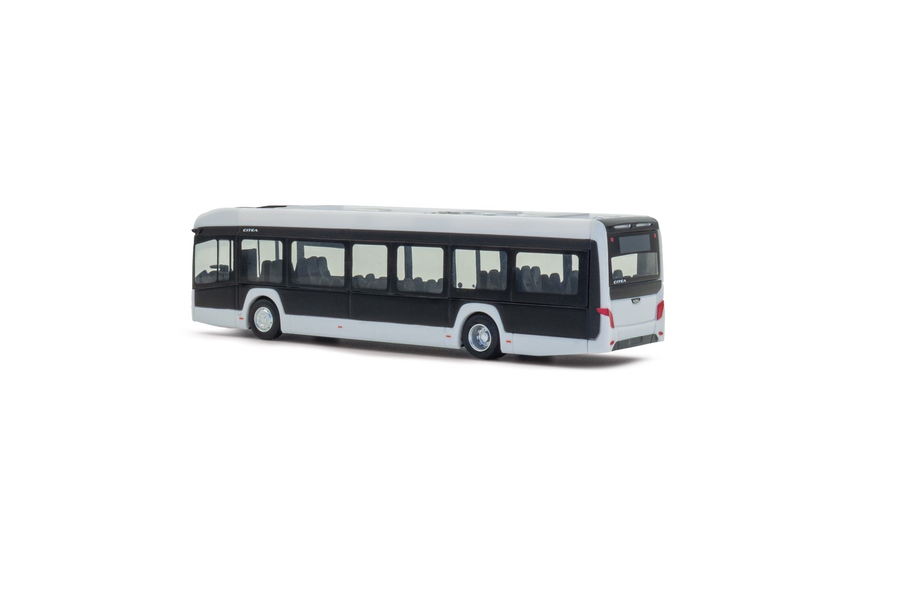 VDL Citea LF-122 Bus weiß Modell von HOP 1:87