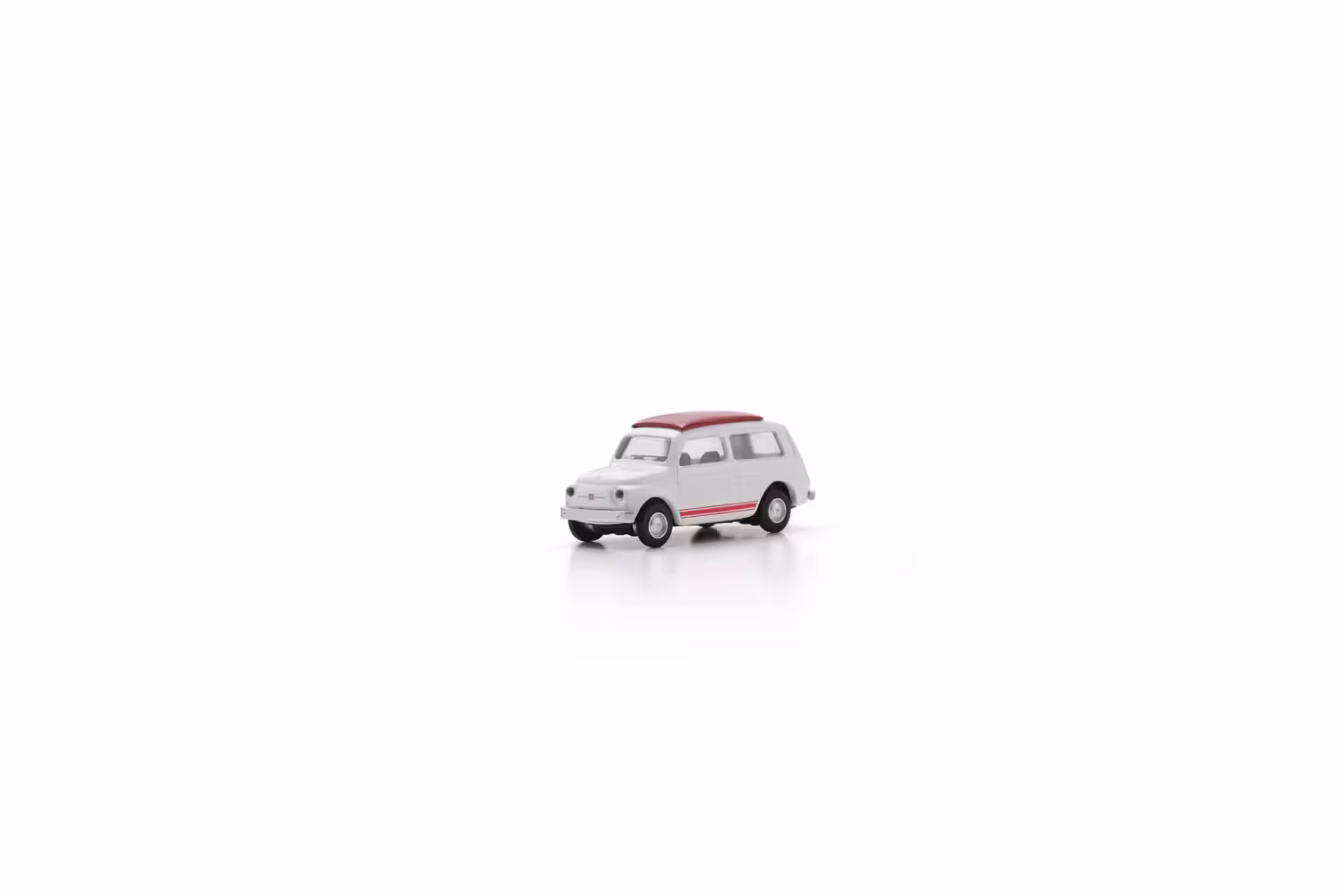 Fiat 500 Giardiniera Modell von Schuco 1:87 eilbote-onlineshop - Agrarfox
