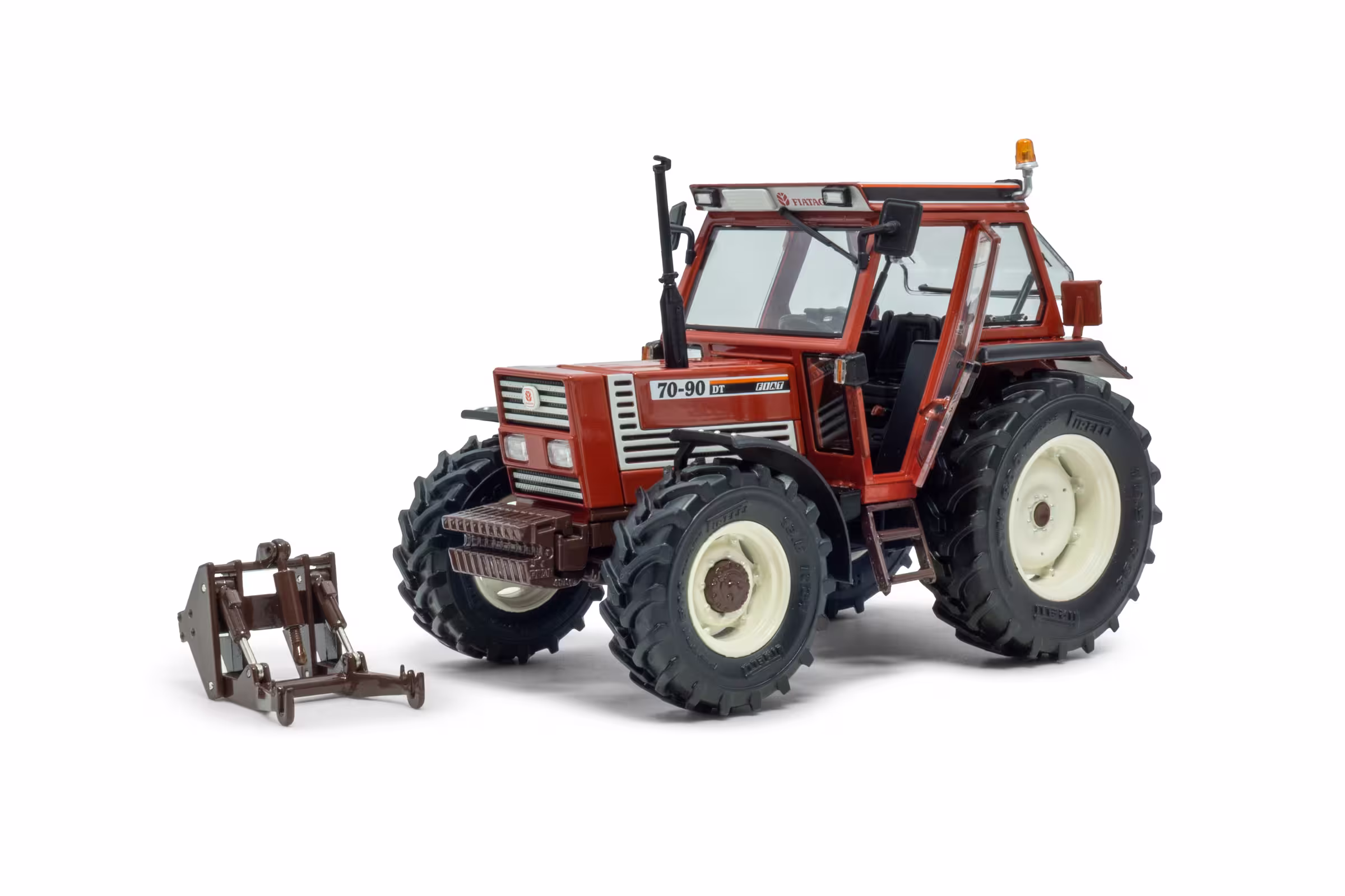 Fiat 70-90 supercomfort cab 4wd Modell von Ros 1:32 eilbote-onlineshop - Agrarfox