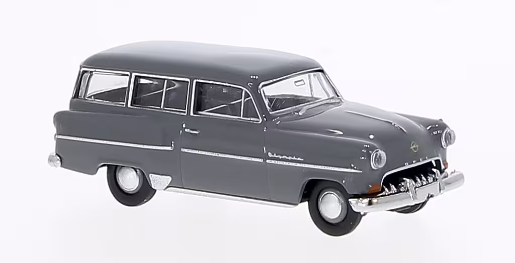 Opel Olympia Caravan dunkelgrau-1