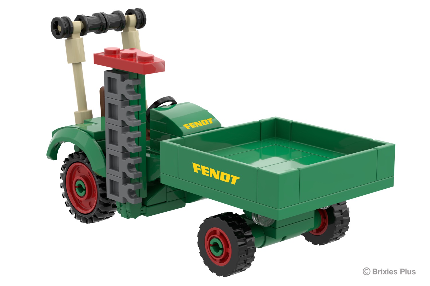 Fendt GT + Zubehör Classic Club Collection Brixies Plus Klemmbausteine