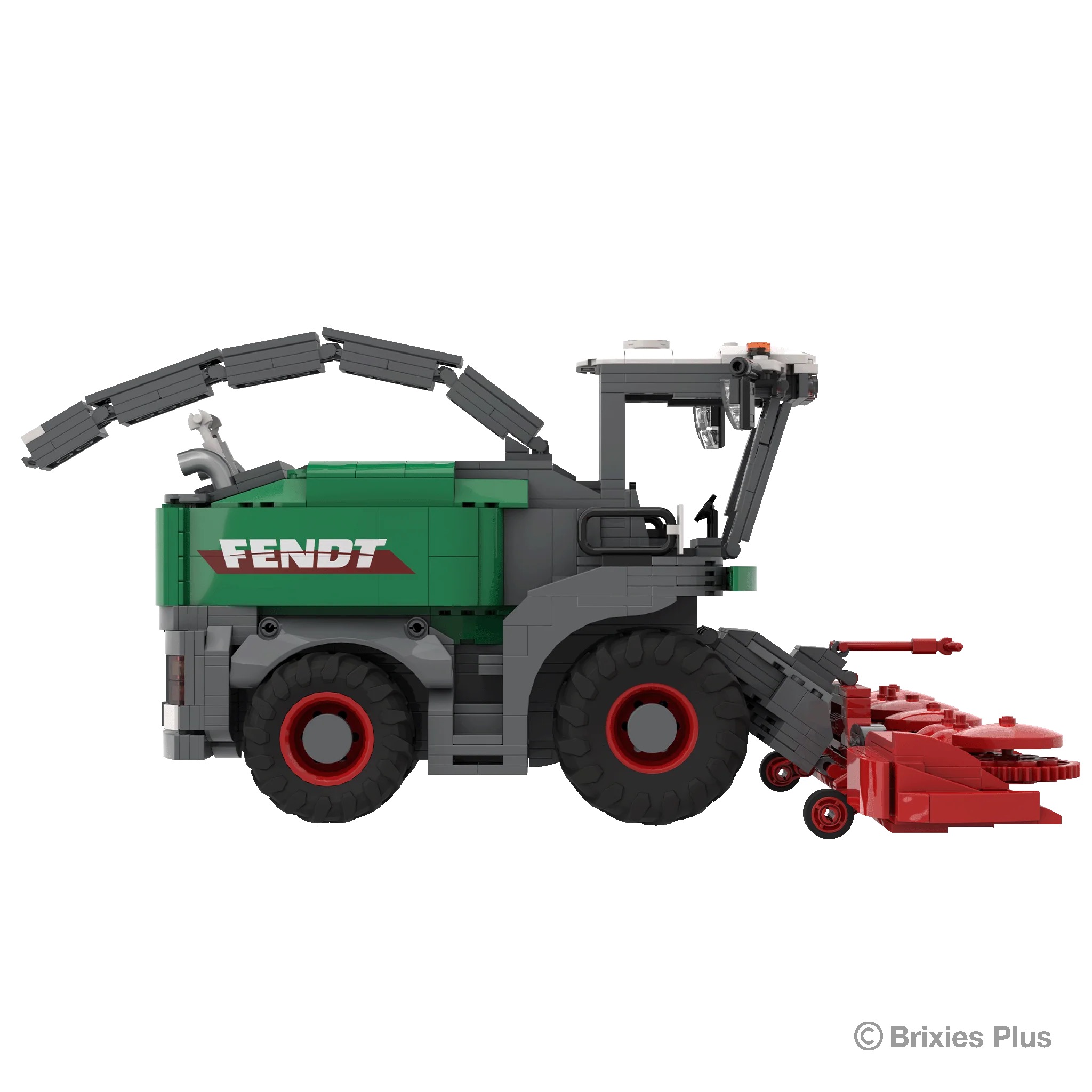 BRIXIES Plus Fendt Katana Modell von Brixies Plus 1:32