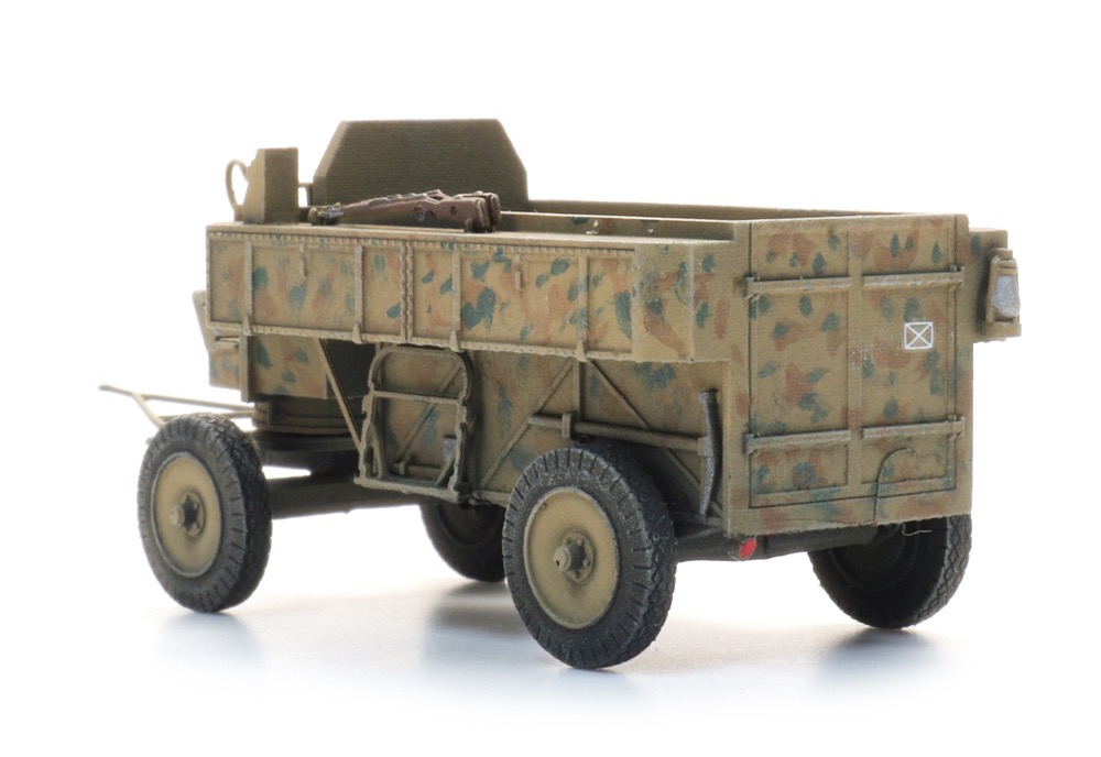 HF.7 Stahlfeldwagen Tarnung für LKW Modell von Artitec 1:87
