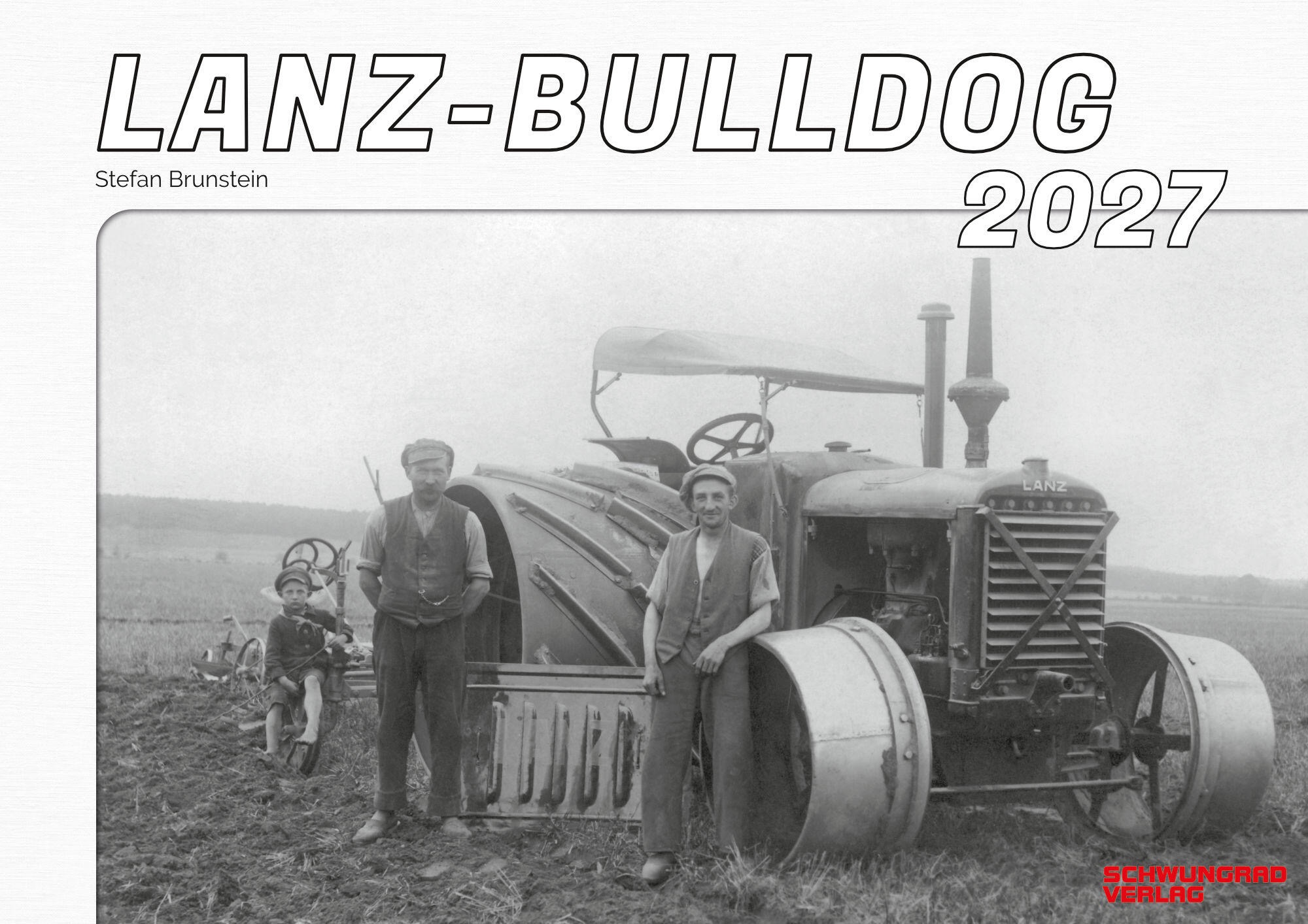 DA76972-1 Artikelname: Lanz Bulldog Monatskalender 2027 Originalhersteller: Lanz Modelltyp: Bulldog Hersteller-Nr: 1015939
