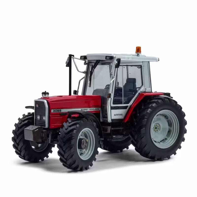 MA76117-1 Artikelname: Massey Ferguson 3085 Dynashift - Autotronic (1993-1995) Originalhersteller: Massey Ferguson Modelltyp: 3085 von Universal Hobbies im Maßstab: 1:32 Hersteller-Nr: UH6890