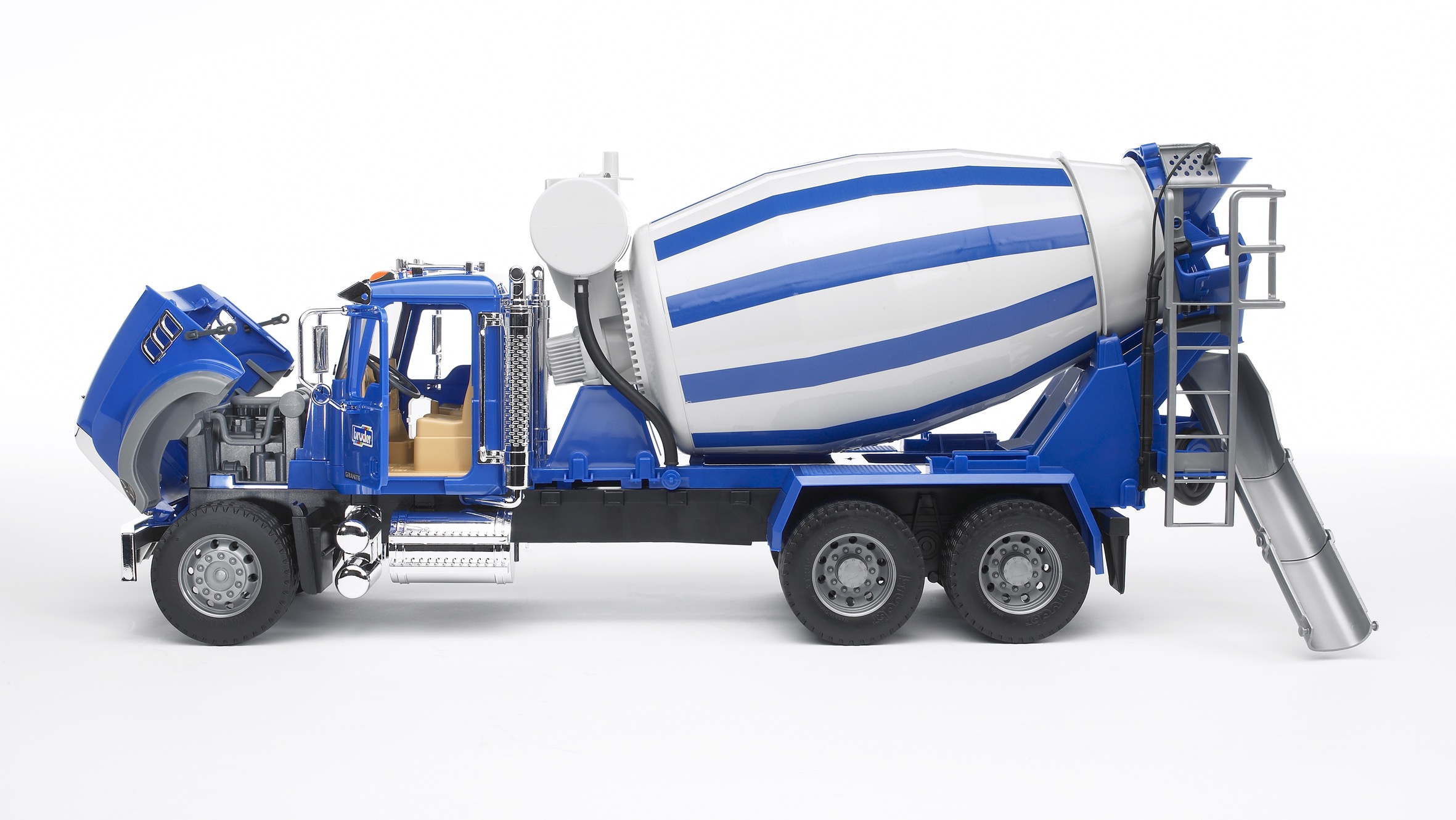 MACK Granite LKW Betonmisch-LKW Modell von Bruder 1:16