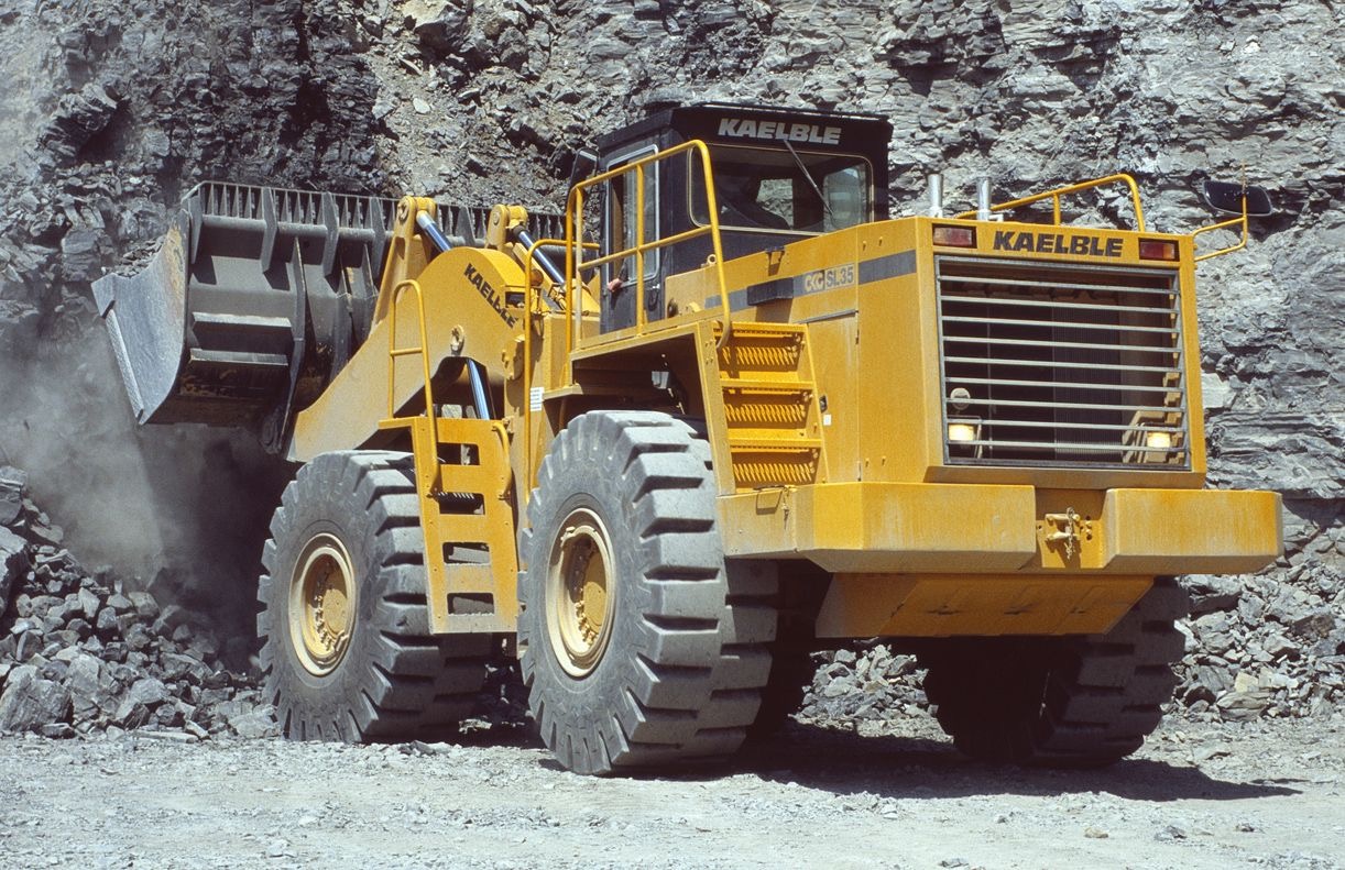 Kaelble 100 Jahre Baumaschinen Band 3: Radlader Raddozer & Bergbaugeräte
