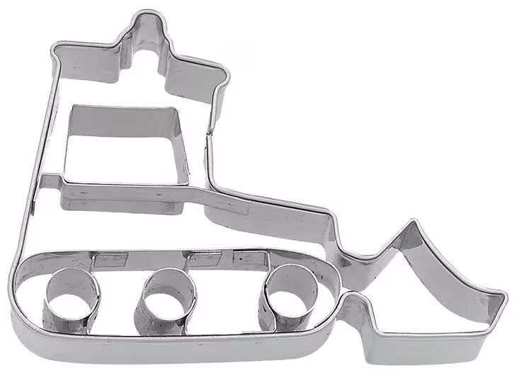 Ausstechform Bulldozer - 8 cm eilbote-onlineshop - Agrarfox