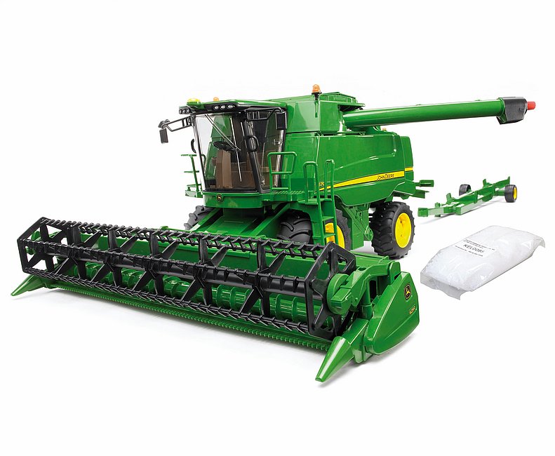 John Deere Mähdrescher T670i Modell von Bruder Profi 1:16