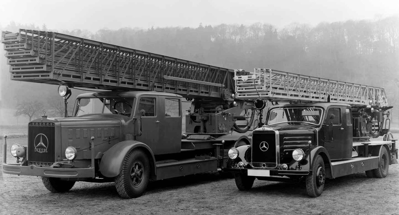 Feuerwehrfahrzeuge Mercedes-Benz 1926-1945