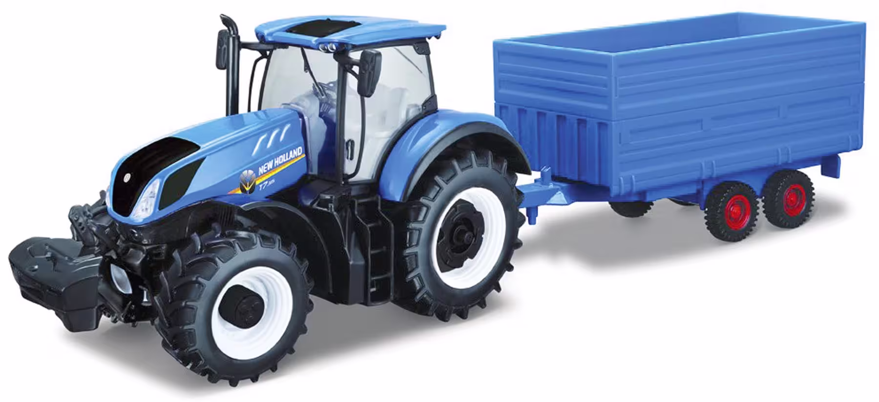 New Holland T7.315 Traktor mit Kipper Modell von bburago 1:32 eilbote-onlineshop - Agrarfox