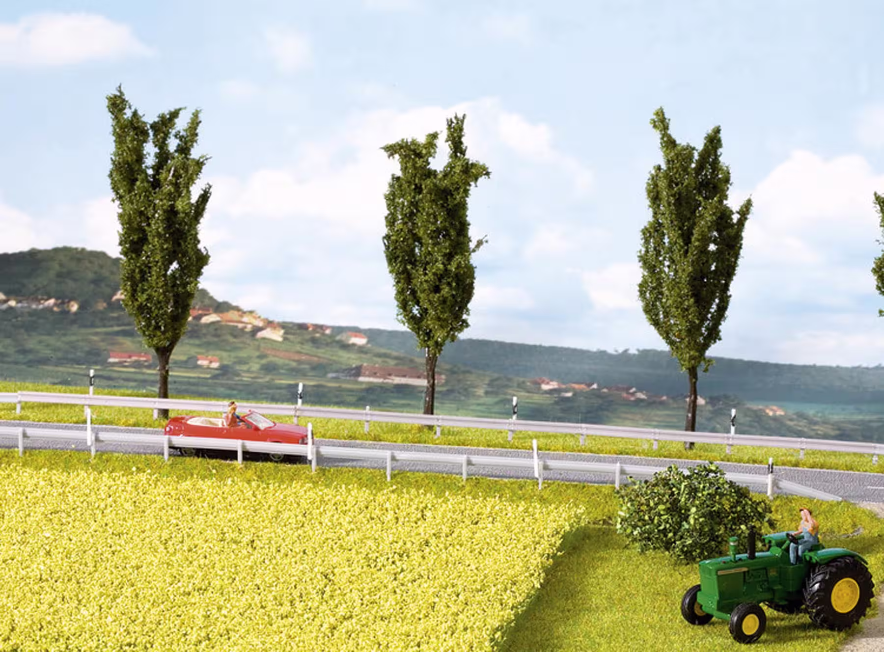Rapsfeld Diorama 22 x 20 cm Modell von Noch  eilbote-onlineshop - Agrarfox