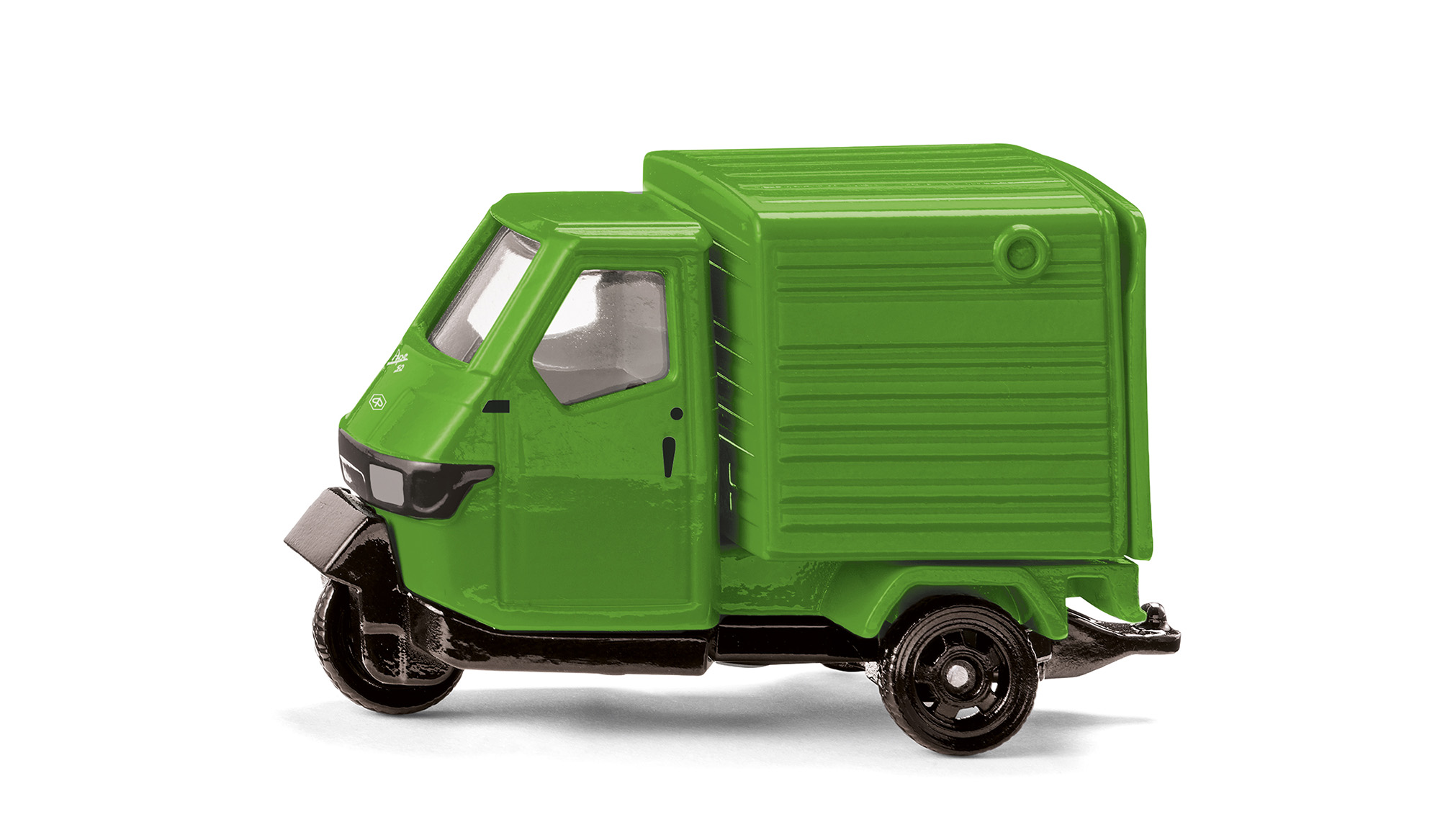KA76772-1 Artikelname: Piaggio Ape „Verde“ Originalhersteller: Piaggio von Siku im Maßstab: Blister Hersteller-Nr: 1111
