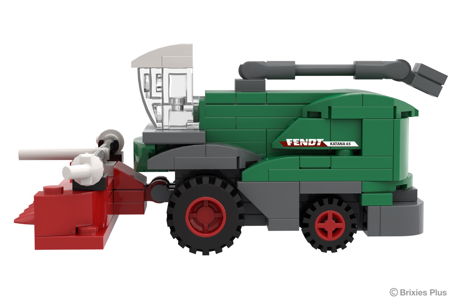 Fendt Katana 65 Mini Brixies Plus Klemmbausteine