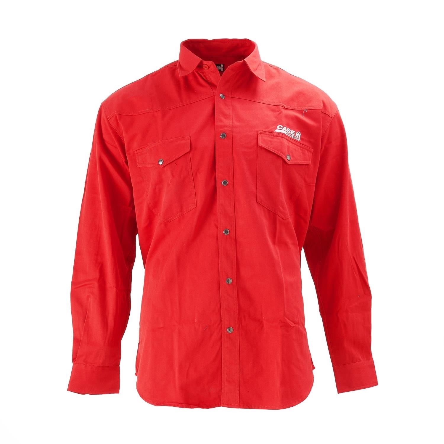Case IH Arbeits-Hemd rot
