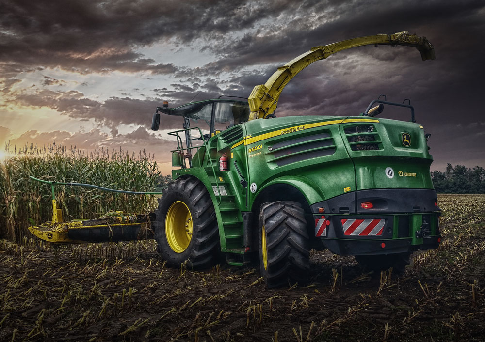 Poster John Deere 8600i