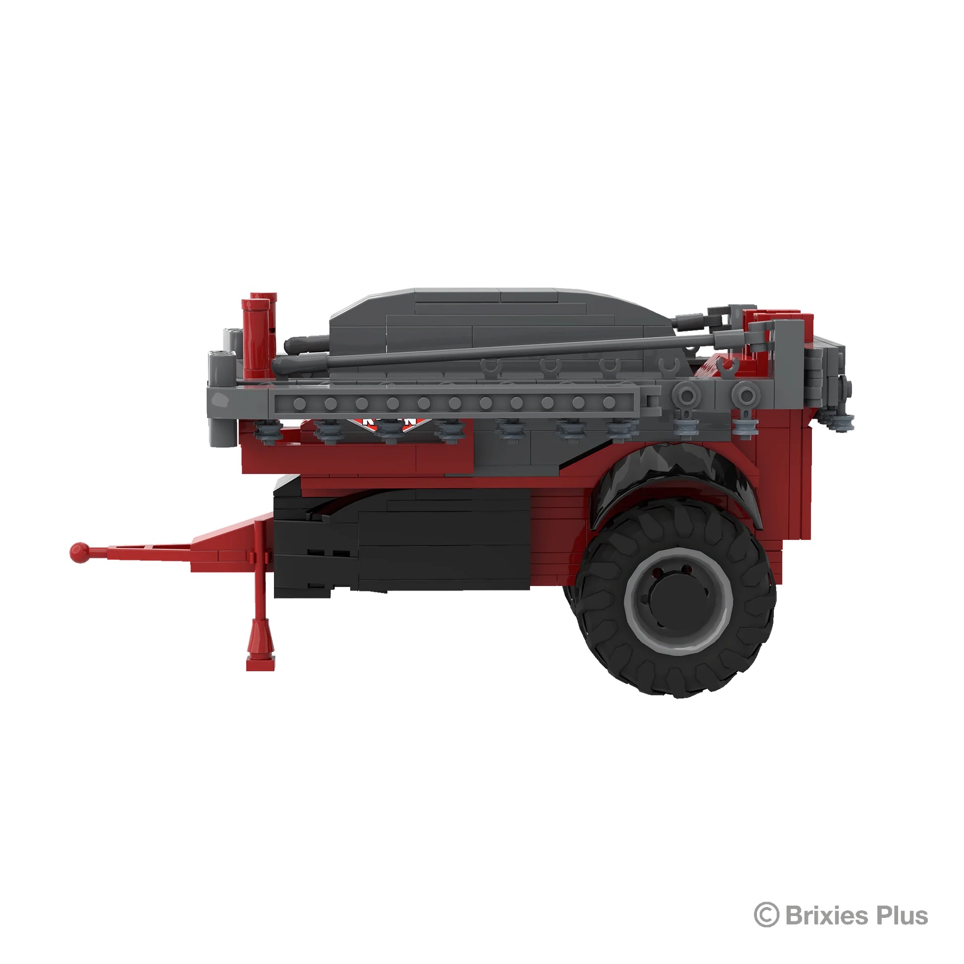 BRIXIES Plus Kuhn Metris 2 Modell von Brixies Plus 1:32