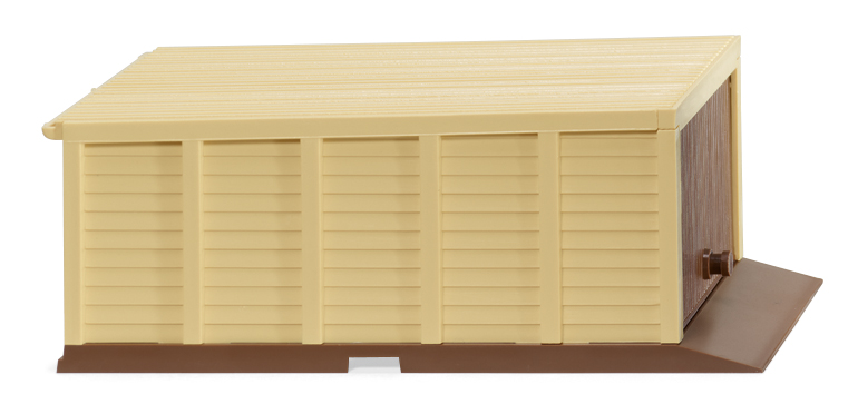 Selbstbau-Garage 3S Bausatz Modell von WIKING 1:87