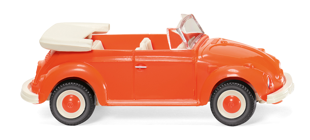 VW Käfer Cabrio 100 Jahre Sieper Modell von WIKING 1:32