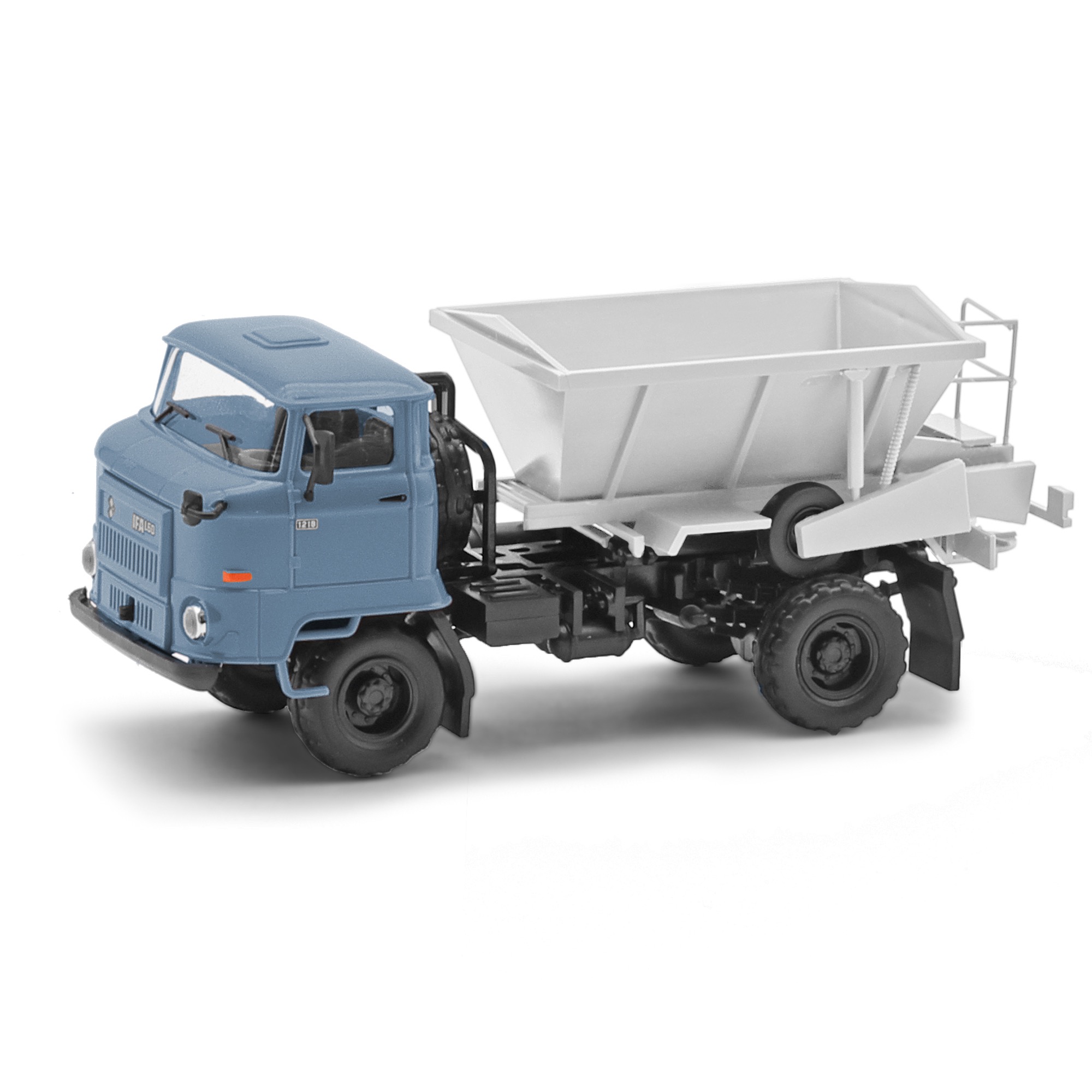 Busch 95560 HO ESPEWE: Ifa L60 D035, Winter Service with Snow Blade Busch 95560 HO ESPEWE: Ifa L60 D035, Winter Service with Snow Blade
