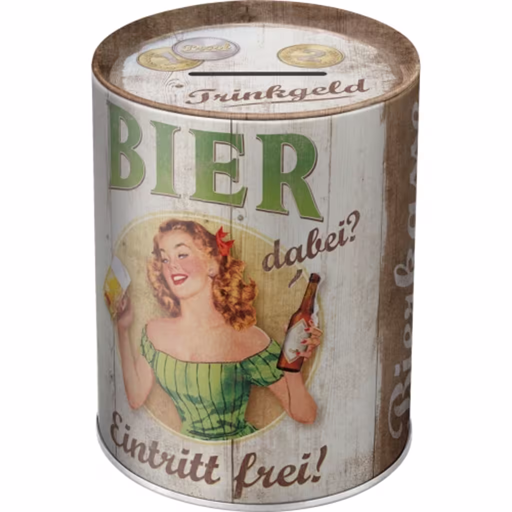Spardose Trinkgeld-Bierkasse-1