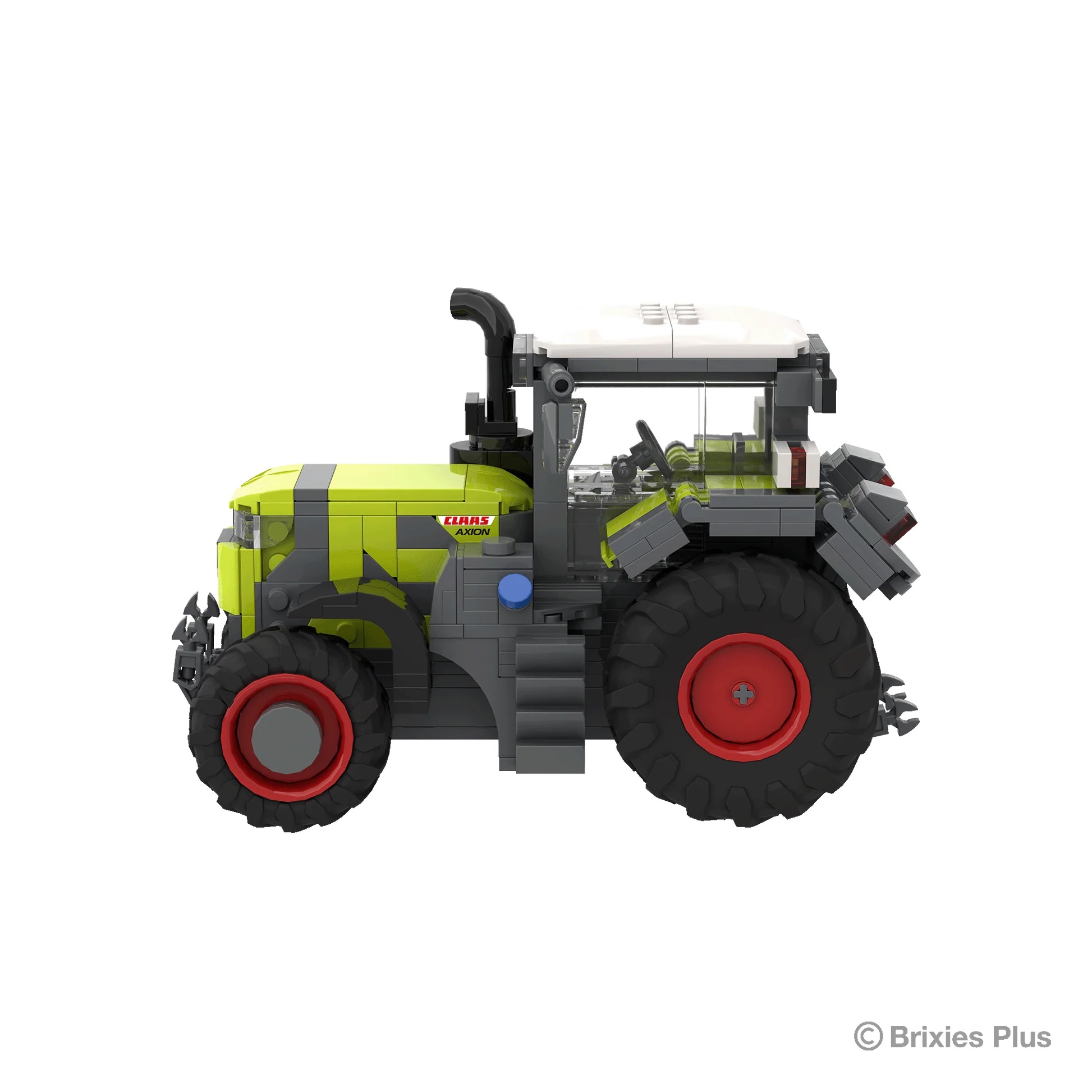 BRIXIES Plus Claas Axion 9450 Modell von Brixies Plus 1:32