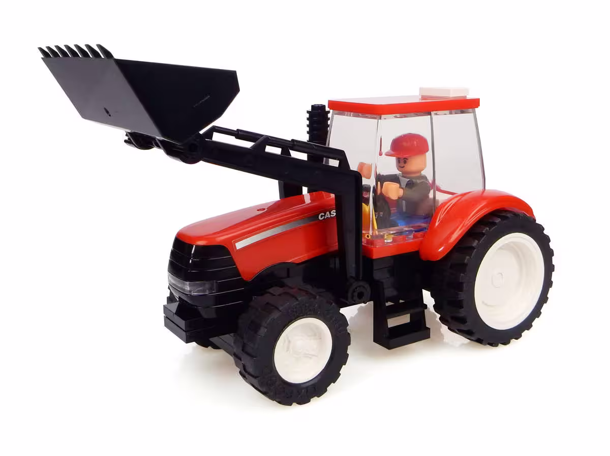 UH Kids Case IH Traktor mit Frontlader Bausatz eilbote-onlineshop - Agrarfox