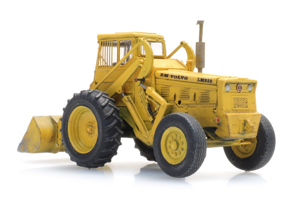 Volvo LM 218 Schaufel Modell von Artitec 1:87