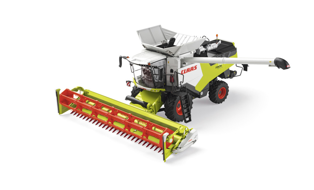 Claas Trion 730 und Vario 930 Raps Lim. Edt. Modell von WIKING 1:32