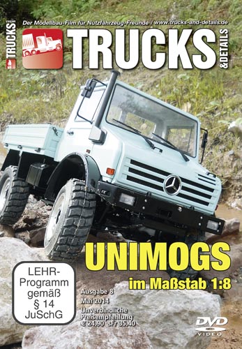 Trucks & Details - Unimogs im Maßstab 1:8