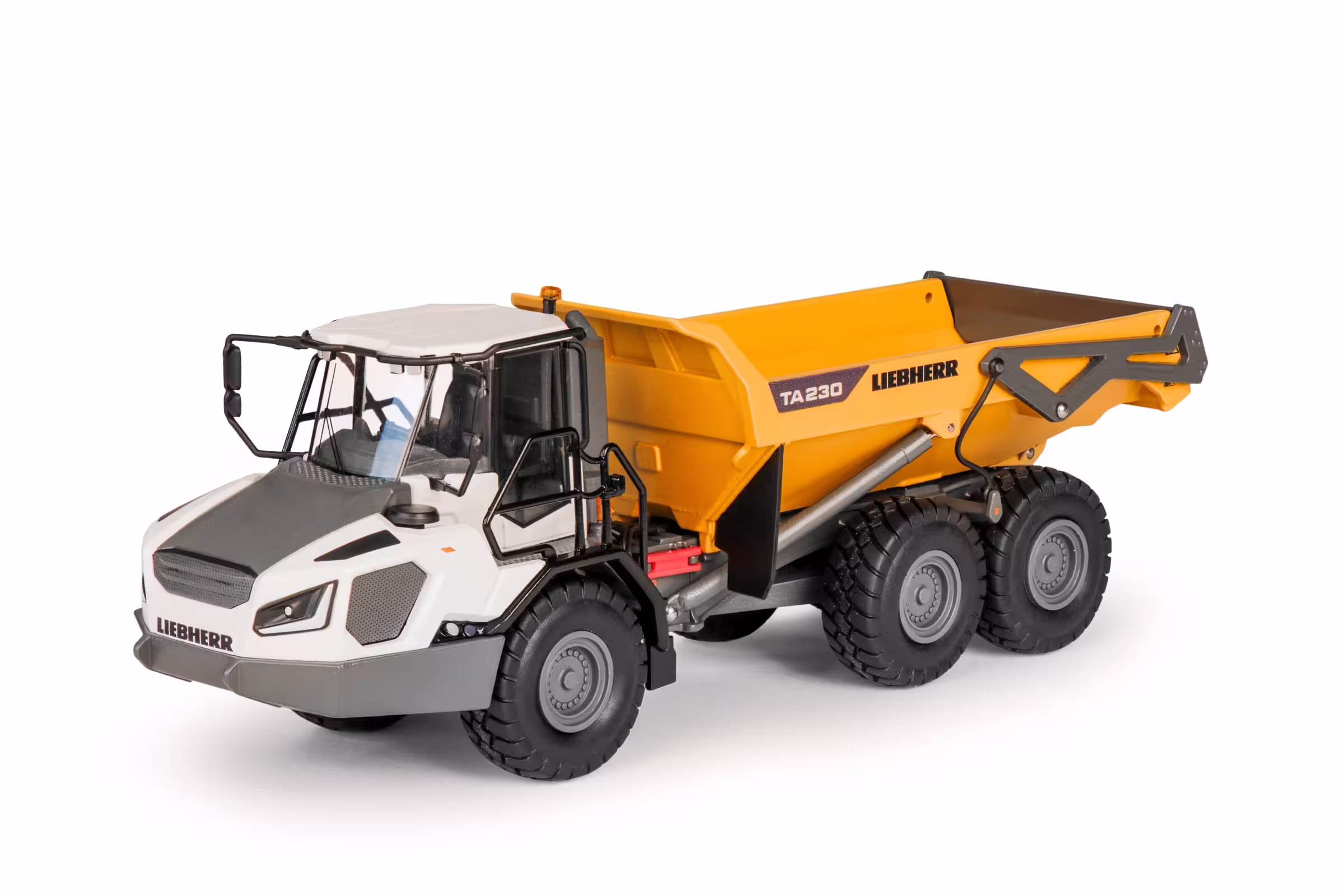 LIEBHERR TA 230 Knickgelenkter Muldenkipper Limited Edition  Modell von Conrad 1:50 eilbote-onlineshop - Agrarfox
