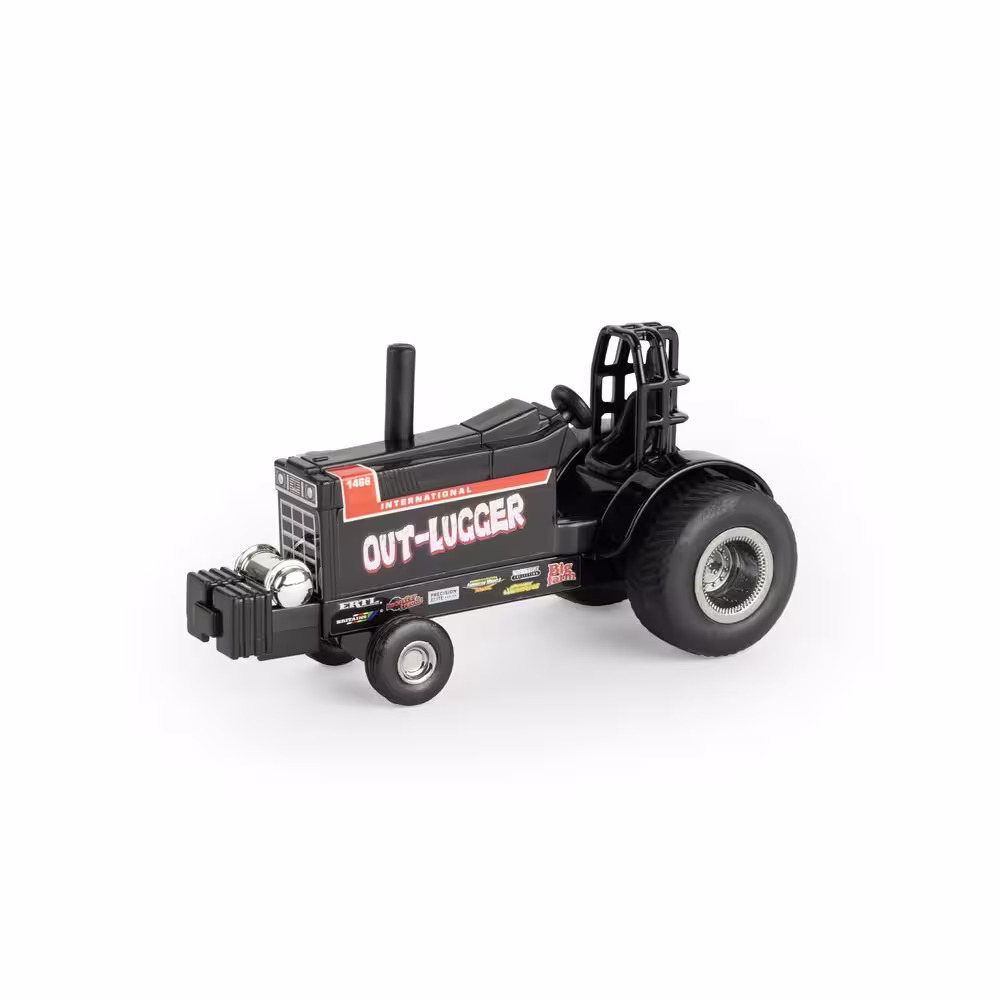 IH Vintage Pulling Tractor Out-Lugger schwarz Modell von Ertl 1:64 eilbote-onlineshop - Agrarfox